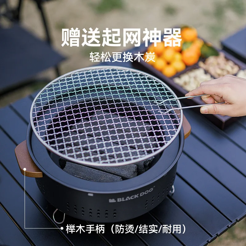 Naturehike BLACKDOG バーベキュー炭オーブ - Outdoor Camping Oven のレビューと価格