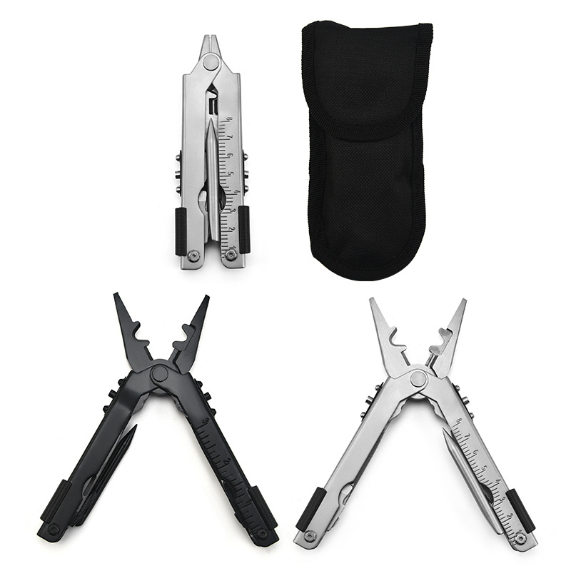 ステンレス鋼のポータブル多機能カッター,折りたたみ式屋外ツー - Camping Knife Multi-Tool のレビューと価格