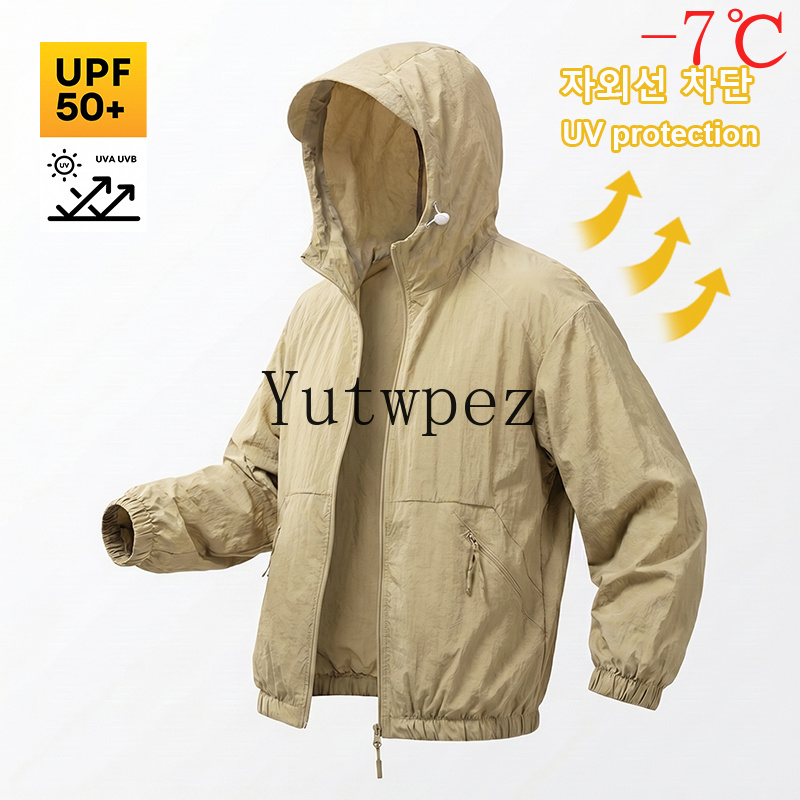 ユニセックス日焼け止めジャケット UPF88+ 防水速乾軽量 - Outdoor Camping Jacket のレビューと価格