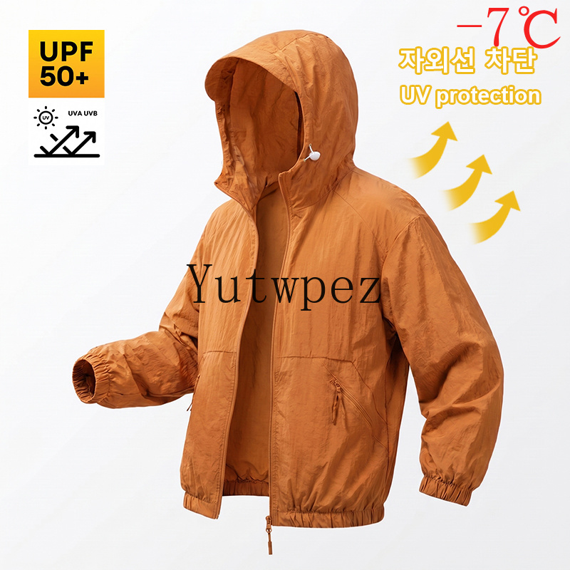 ユニセックス日焼け止めジャケット UPF88+ 防水速乾軽量 - Outdoor Camping Jacket のレビューと価格