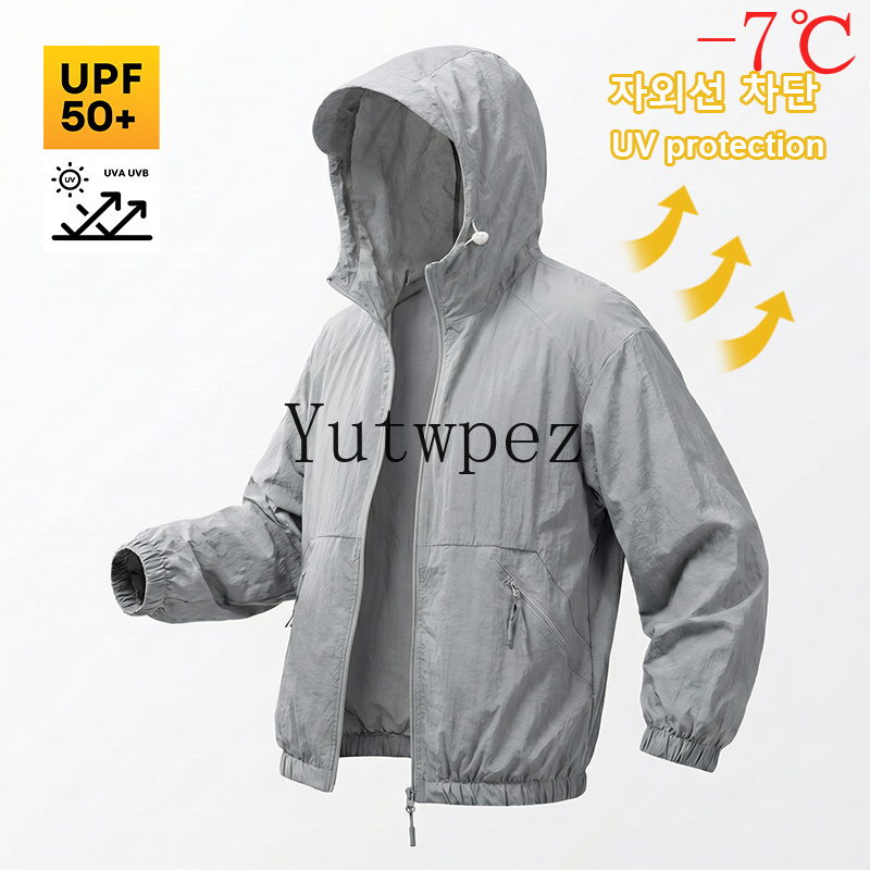 ユニセックス日焼け止めジャケット UPF88+ 防水速乾軽量 - Outdoor Camping Jacket のレビューと価格