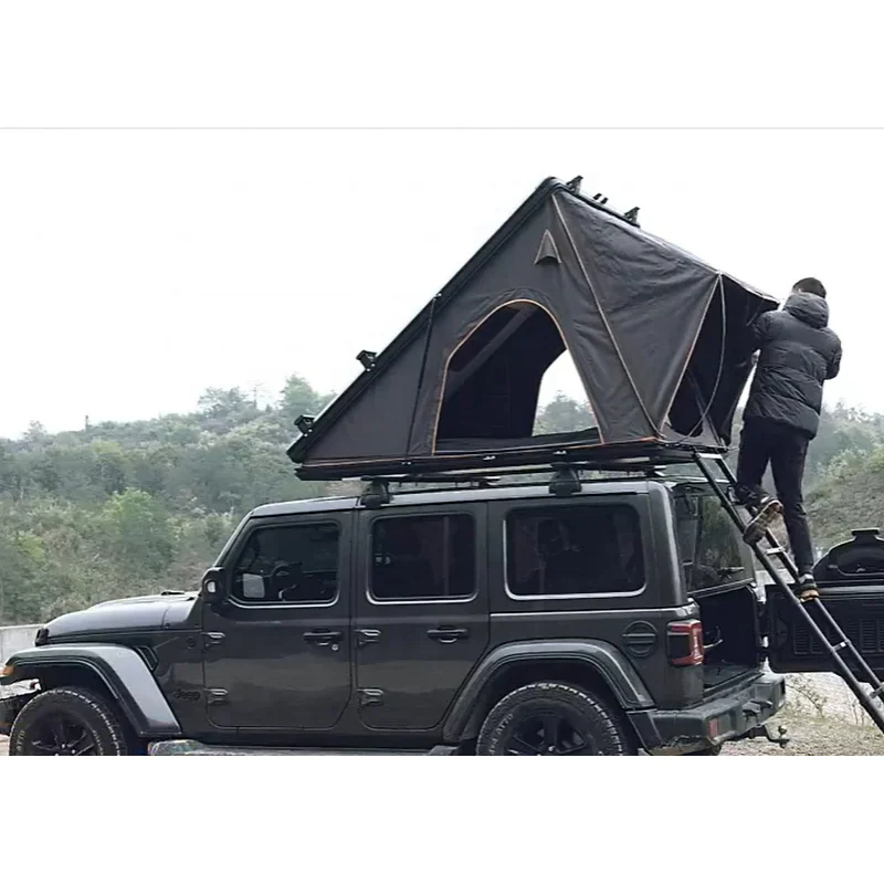 高品質リフトアップ式アルミハードシェルルーフトップテント 四 - Outdoor Camping Gazebo のレビューと価格