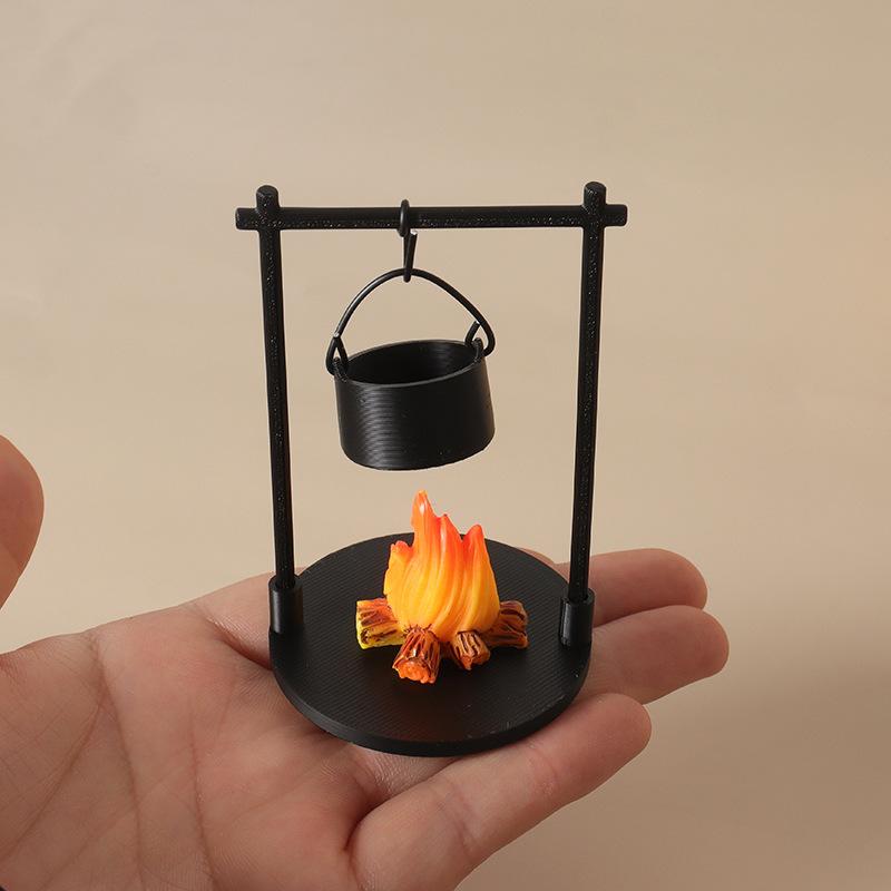 1:12 スケールキャンプテントモデル装飾模擬屋外テント飾り - Outdoor Camping Gazebo のレビューと価格