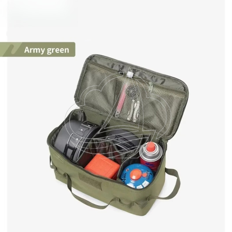 CAOX大容量アウトドアキャンプピクニックバッグ戦術装備トラ - Outdoor Camping Gear のレビューと価格