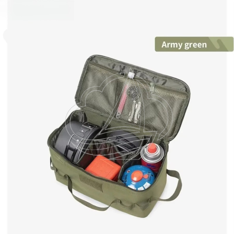 CAOX大容量アウトドアキャンプピクニックバッグ戦術装備トラ - Outdoor Camping Gear のレビューと価格