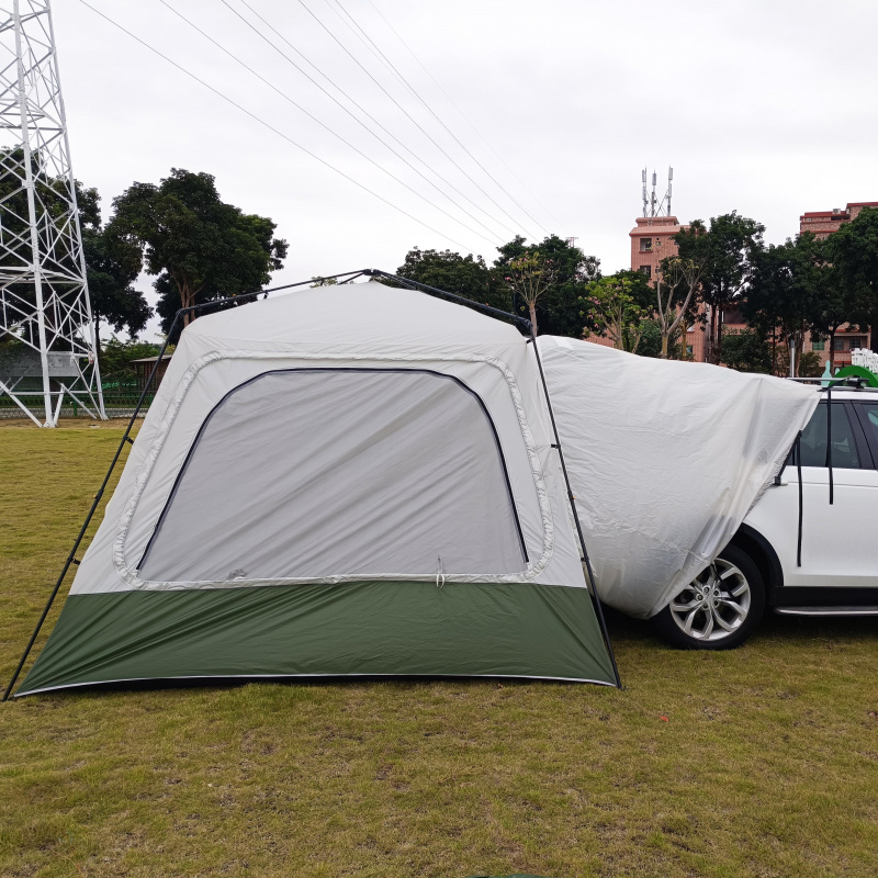 工場OEMポータブル折りたたみ式カールーフテント大容量屋外自 - Outdoor Camping Van Tent のレビューと価格