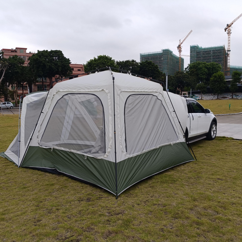 工場OEMポータブル折りたたみ式カールーフテント大容量屋外自 - Outdoor Camping Van Tent のレビューと価格