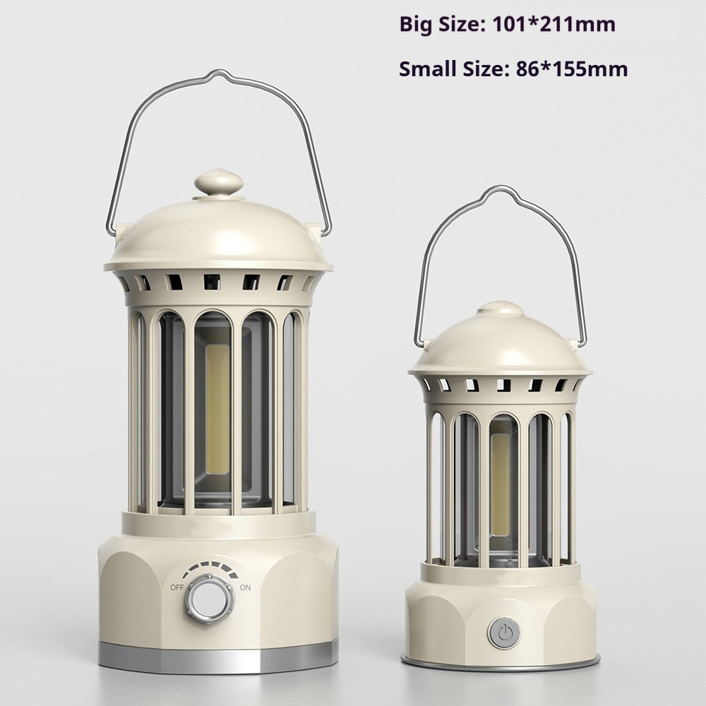 汎用レトロ屋外キャンプランタンポータブル Cob テントライ - Outdoor Camping Lantern のレビューと価格