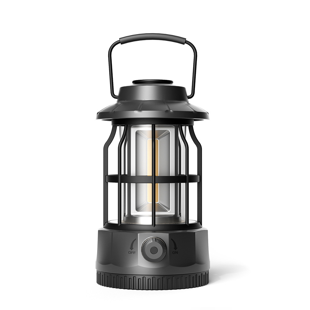 汎用レトロ屋外キャンプランタンポータブル Cob テントライ - Outdoor Camping Lantern のレビューと価格