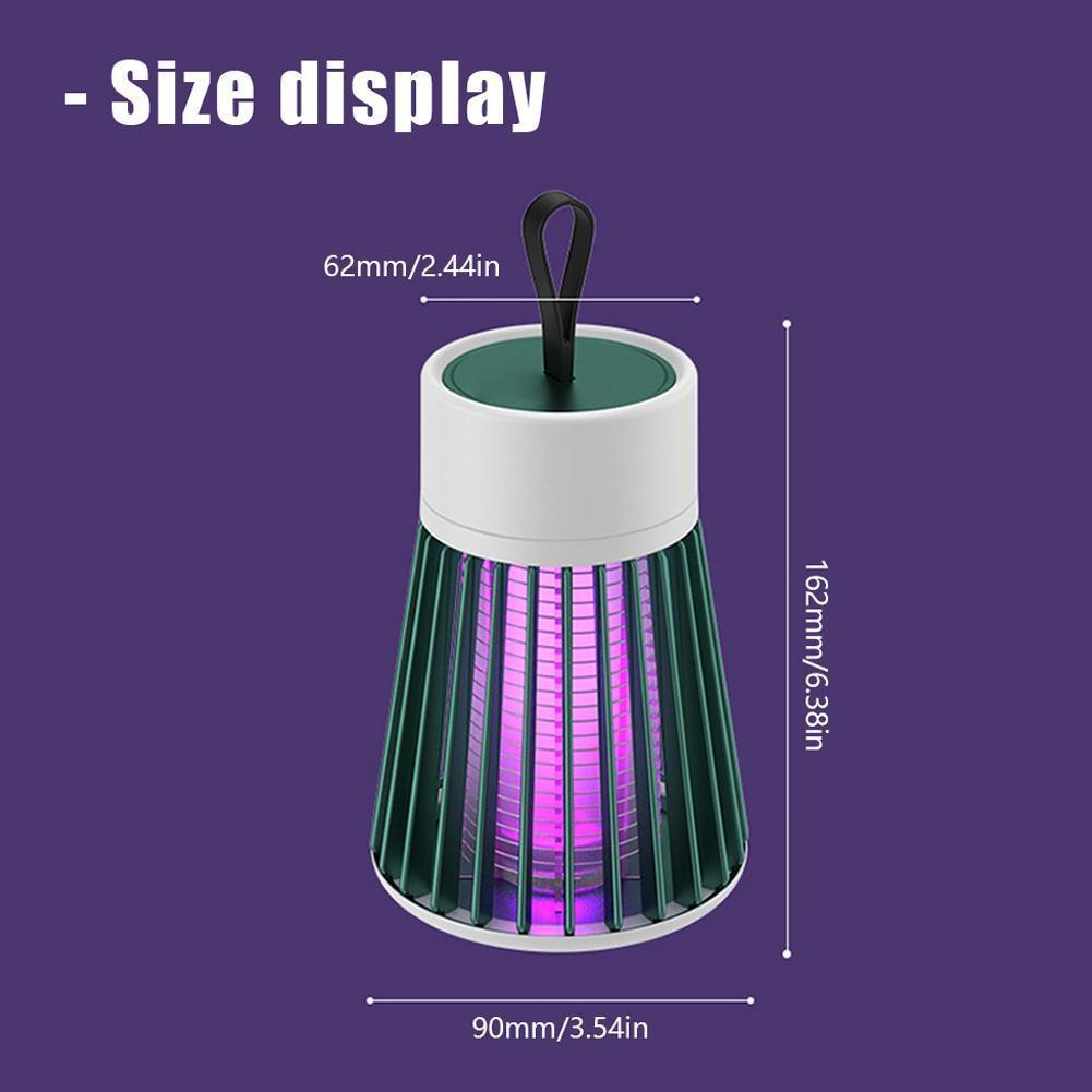 電気蚊取り器ランプ USB式虫除け LEDライト付き 寝室/ - Outdoor Camping Adventure Lamp のレビューと価格