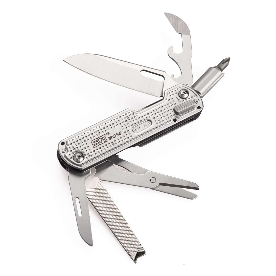 SQT MQ56 14 in 1多機能ポケットナイフ アウト - Camping Knife Multi-Tool のレビューと価格
