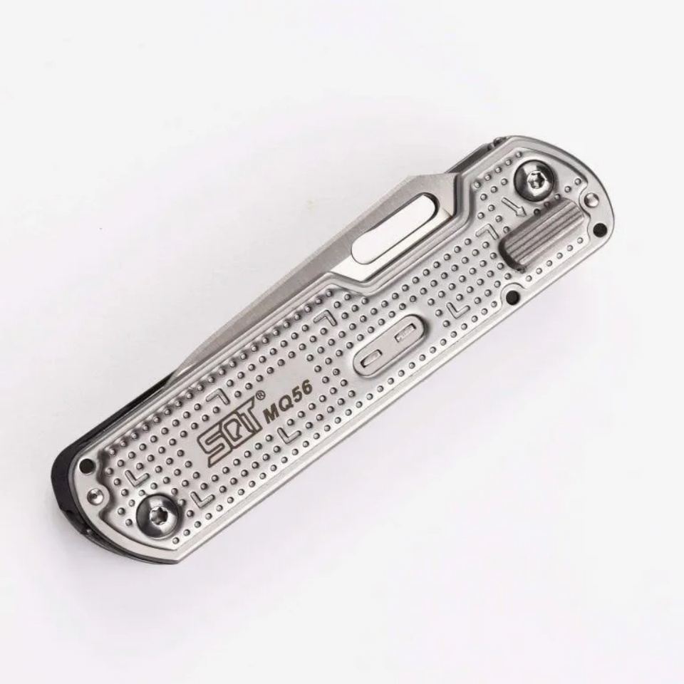SQT MQ56 14 in 1多機能ポケットナイフ アウト - Camping Knife Multi-Tool のレビューと価格