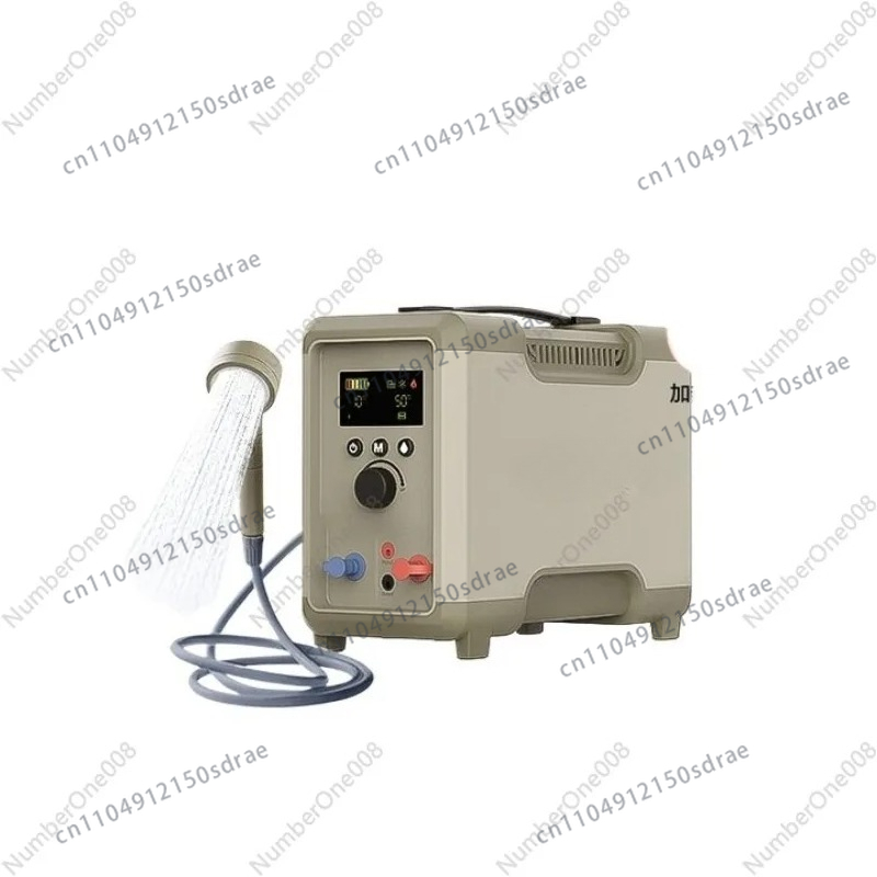 屋外恒温給湯器キャンプシャワー装置高速加熱ポータブル旅行セル - Outdoor Camping Hot Water Shower のレビューと価格