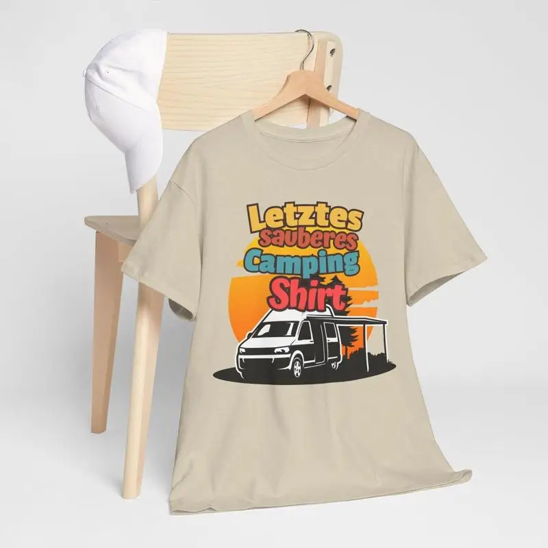 ラストクリーンキャンピングTシャツ 面白いアウトドアアドベン - Outdoor Camping Ideas のレビューと価格