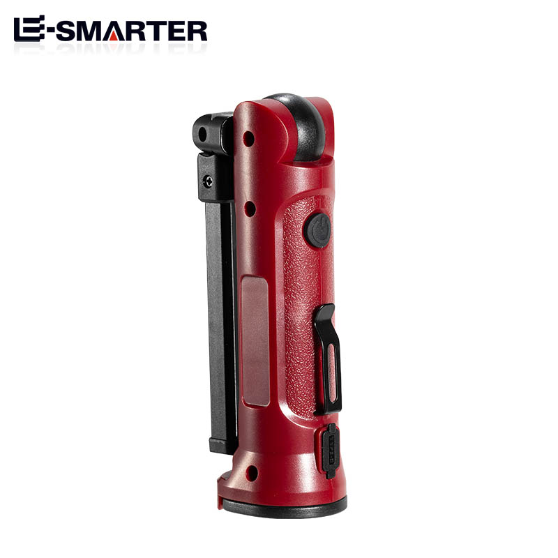 COB LED ワークライト充電式折りたたみ懐中電灯屋外キャ - Outdoor Camping Adventure Lamp のレビューと価格