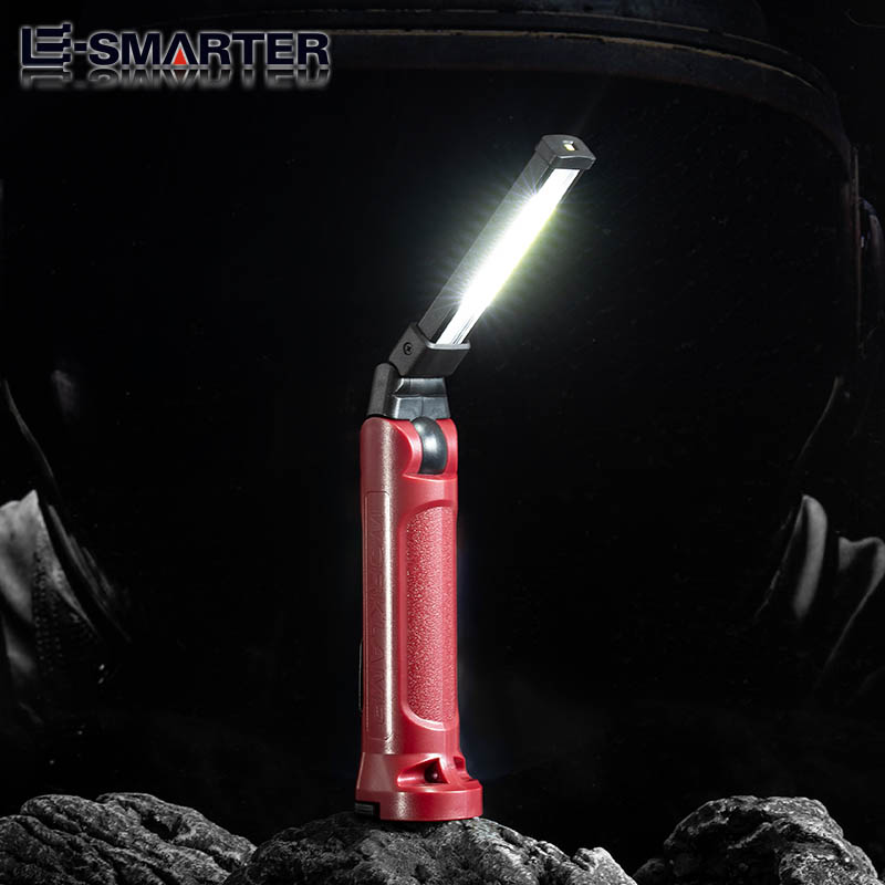 COB LED ワークライト充電式折りたたみ懐中電灯屋外キャ - Outdoor Camping Adventure Lamp のレビューと価格