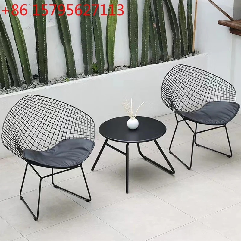 ガーデンメタル家具ラウンジ屋外プラスチック製椅子籐製椅子テラ - Outdoor Camping Rocking Chair のレビューと価格