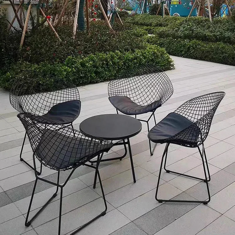 ガーデンメタル家具ラウンジ屋外プラスチック製椅子籐製椅子テラ - Outdoor Camping Rocking Chair のレビューと価格