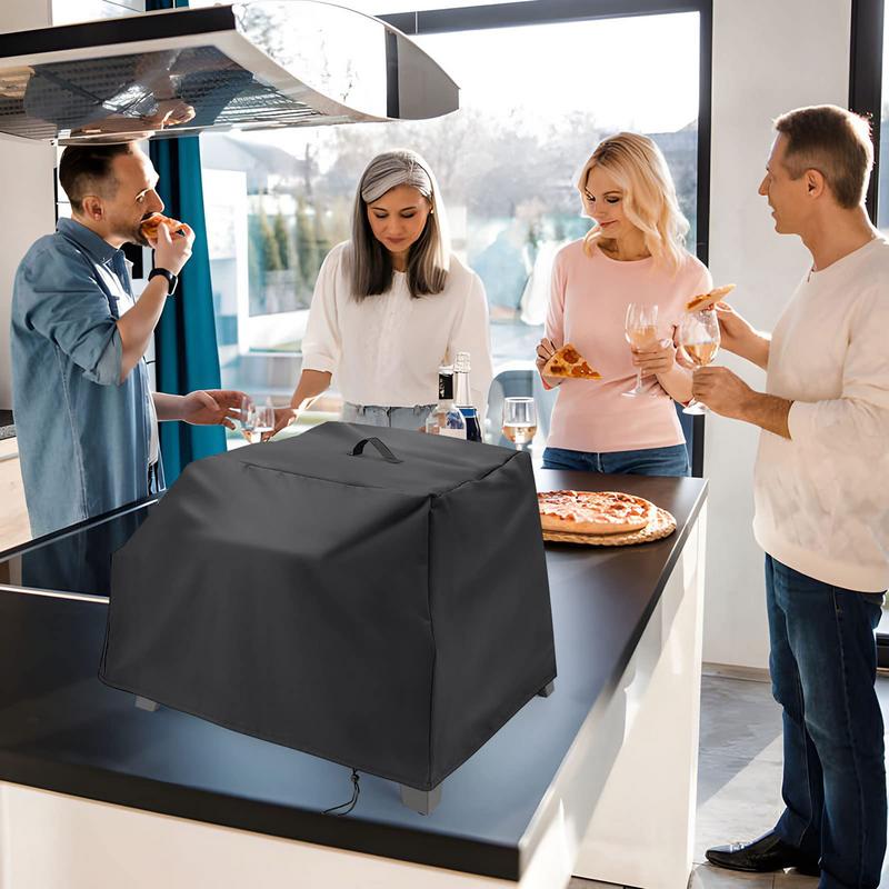 420D ピザオーブンカバー防水防塵屋外保護ピザオーブンカバ - Outdoor Camping Oven のレビューと価格