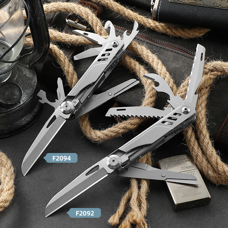 多機能小型ナイフ EDC アウトドアツール ポータブルポケッ - Camping Knife Multi-Tool のレビューと価格