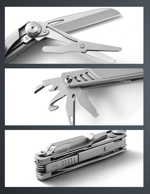多機能小型ナイフ EDC アウトドアツール ポータブルポケッ - Camping Knife Multi-Tool のレビューと価格