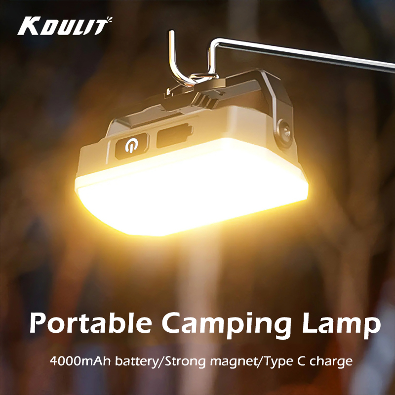 ポータブルアウトドアキャンプランタン超長バッテリー寿命充電式 - Outdoor Camping Lantern のレビューと価格