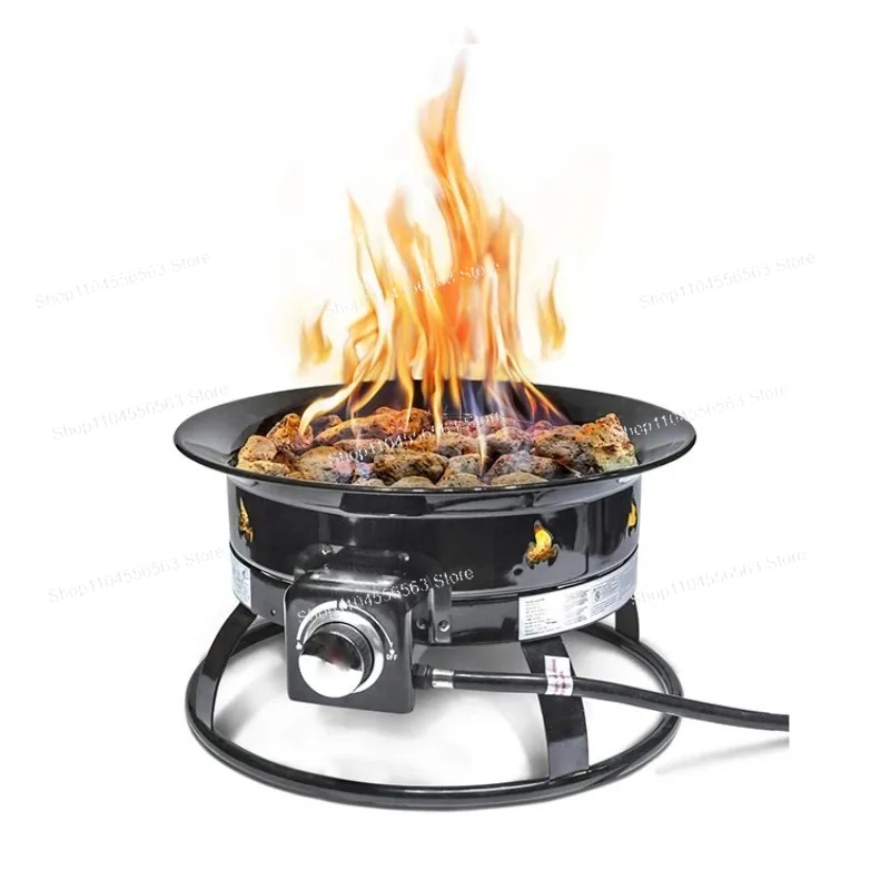 ポータブルプロパン焚き火台 58,000 BTU 屋外ガスフ - Outdoor Camping Gas Heater のレビューと価格