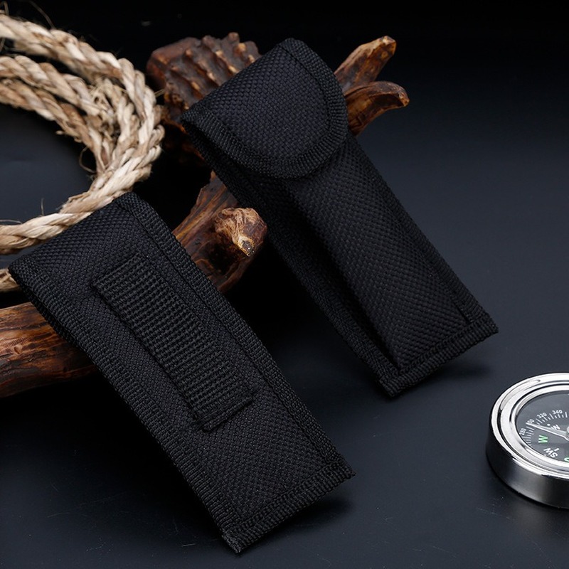 1PC オックスフォードナイロン折りたたみナイフスリーブ包装 - Camping Knife Multi-Tool のレビューと価格