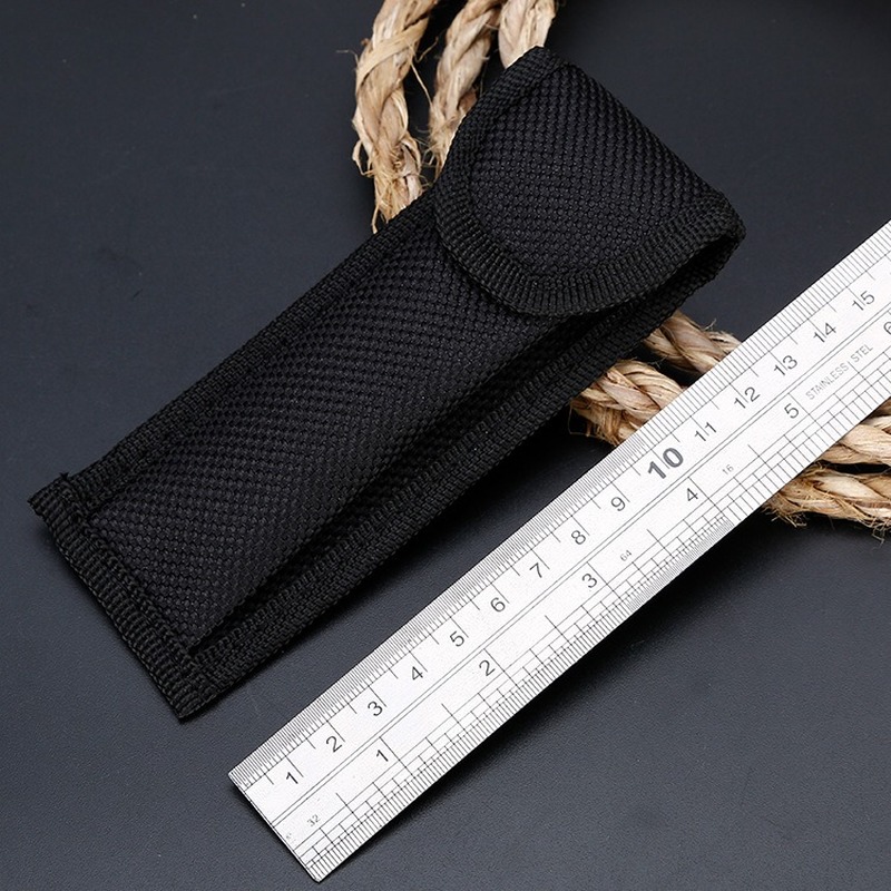 1PC オックスフォードナイロン折りたたみナイフスリーブ包装 - Camping Knife Multi-Tool のレビューと価格