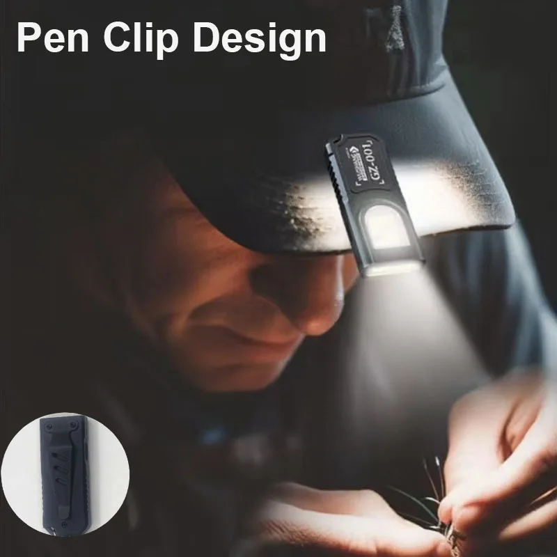 強力なミニCOB LEDキーホルダー懐中電灯、USB C充電 - Outdoor Camping Adventure Lamp のレビューと価格