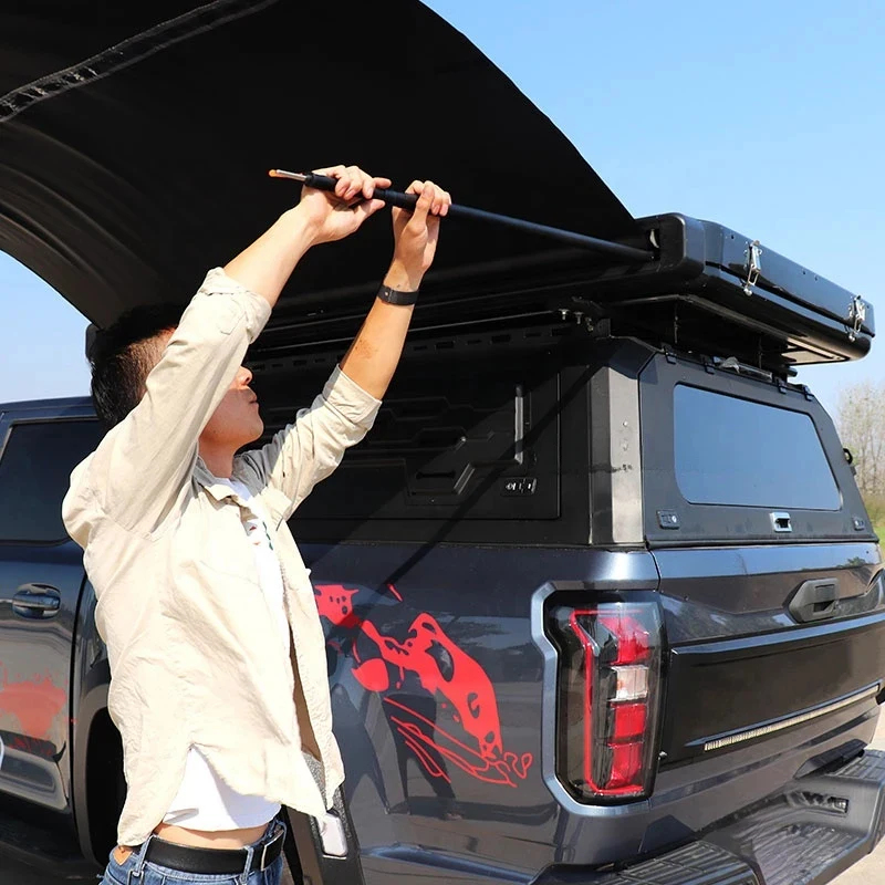 折りたたみ式屋外キャンピングバンカーオーニング、トラベルルー - Outdoor Camping Van Tent のレビューと価格