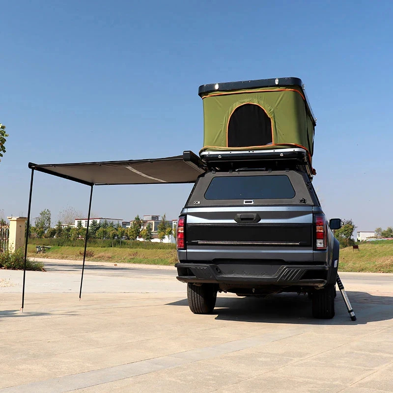 折りたたみ式屋外キャンピングバンカーオーニング、トラベルルー - Outdoor Camping Van Tent のレビューと価格