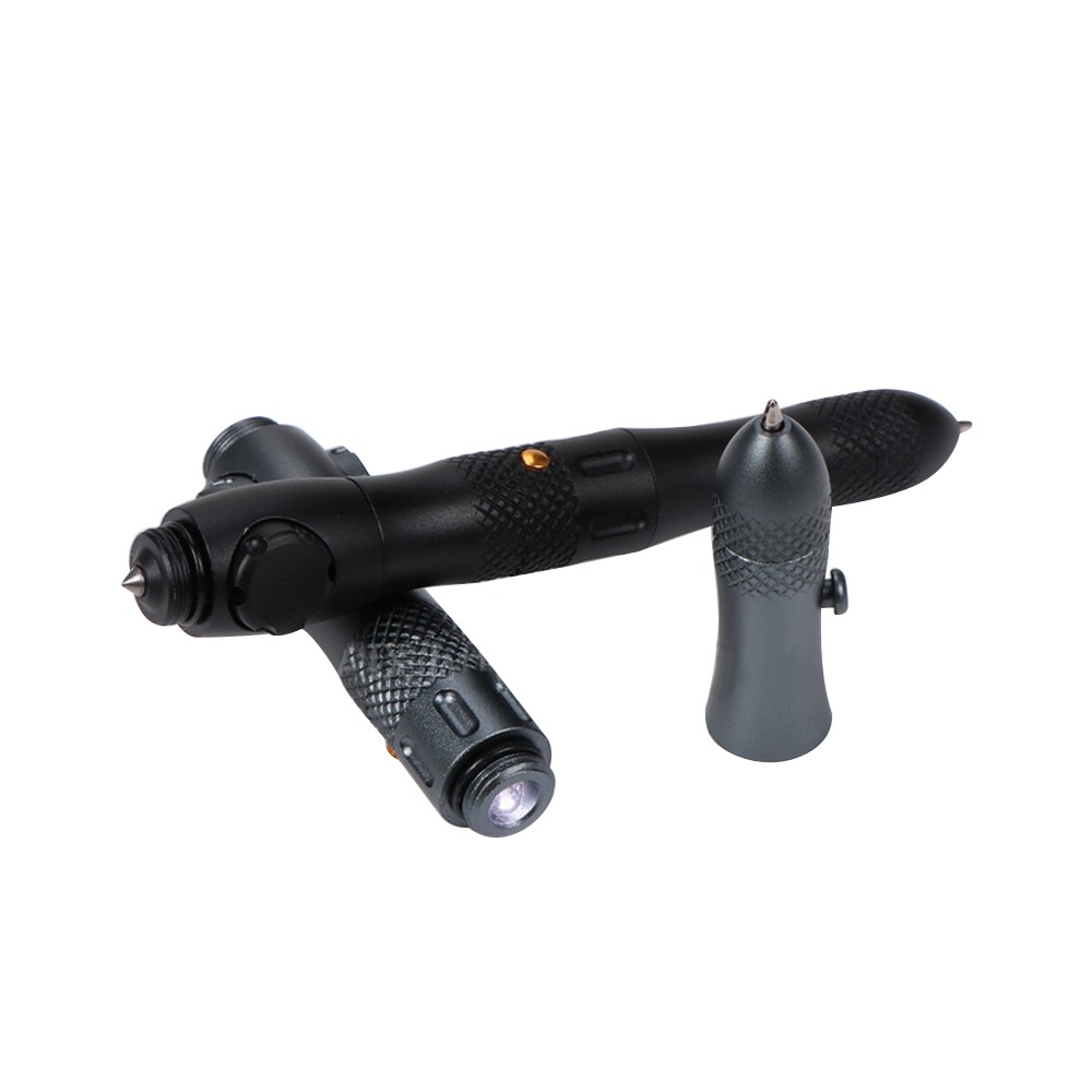 タクティカルペンアルミニウム合金多機能減圧指先ジャイロペンラ - Survival Kit のレビューと価格