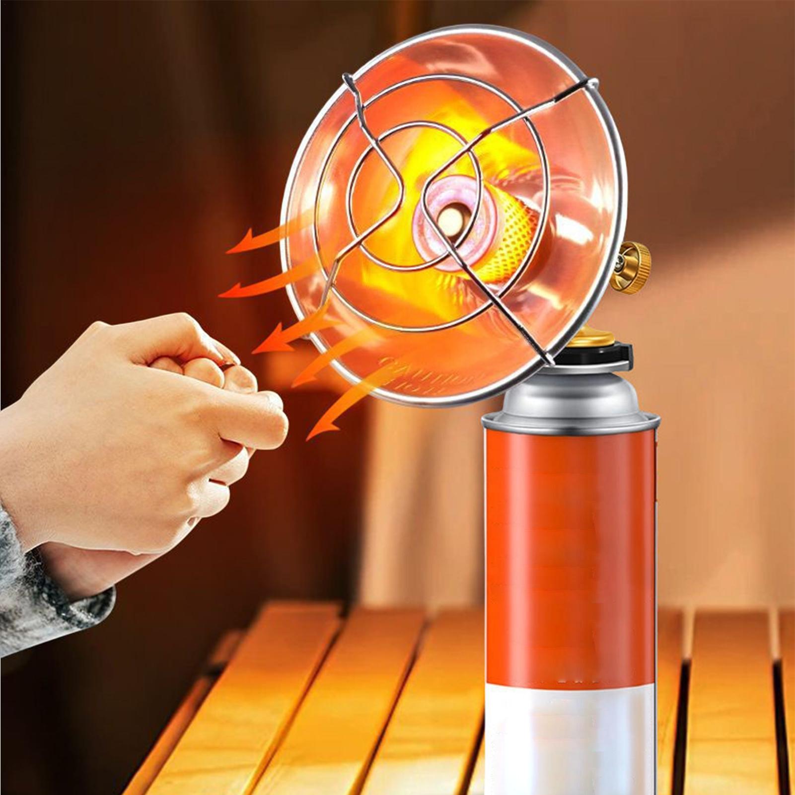 ポータブルコードレステントキャンプヒーター、パティオ、テント - Outdoor Camping Gas Heater のレビューと価格