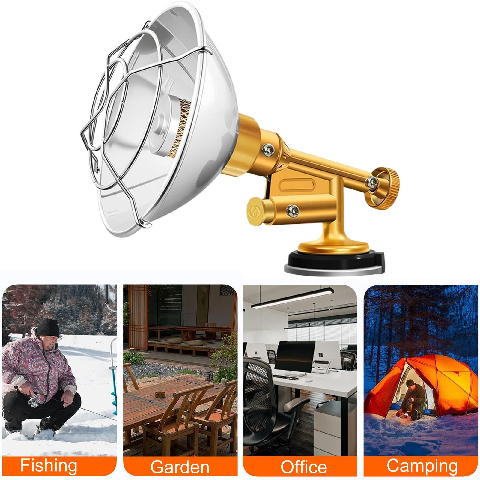 ポータブルコードレステントキャンプヒーター、パティオ、テント - Outdoor Camping Gas Heater のレビューと価格