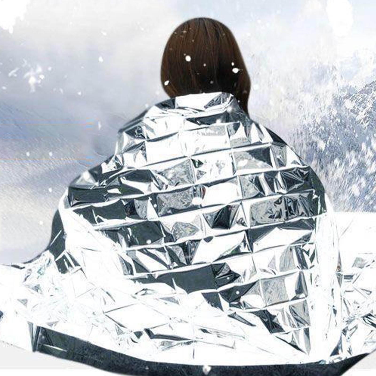 緊急用ブランケット アウトドア サバイバル 救急キット 救助 - Survival Kit のレビューと価格
