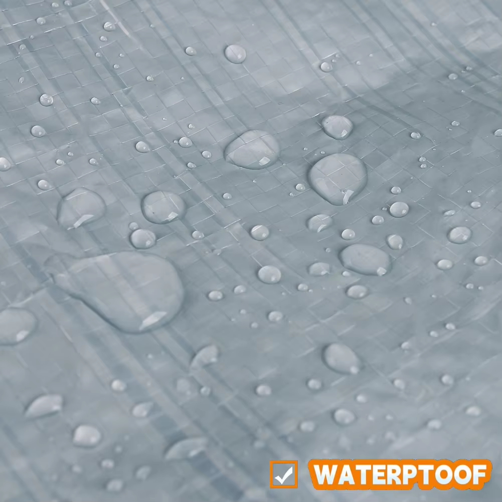 5m/4m/3m/2m 大型防水グリーンタープ キャンプテン - Waterproof Tarp Shelter のレビューと価格