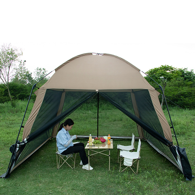 卸売屋外用シングルポータブル日よけテント、持ち運び可能な防虫 - Outdoor Camping Gazebo のレビューと価格