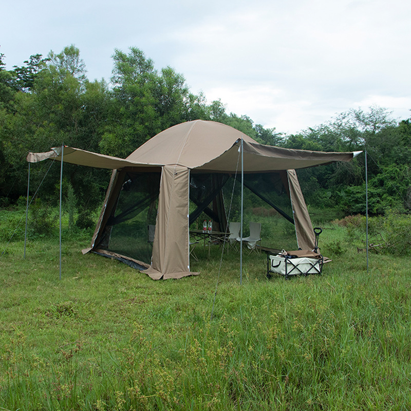 卸売屋外用シングルポータブル日よけテント、持ち運び可能な防虫 - Outdoor Camping Gazebo のレビューと価格