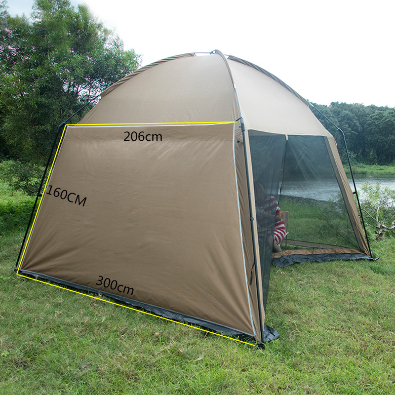 卸売屋外用シングルポータブル日よけテント、持ち運び可能な防虫 - Outdoor Camping Gazebo のレビューと価格
