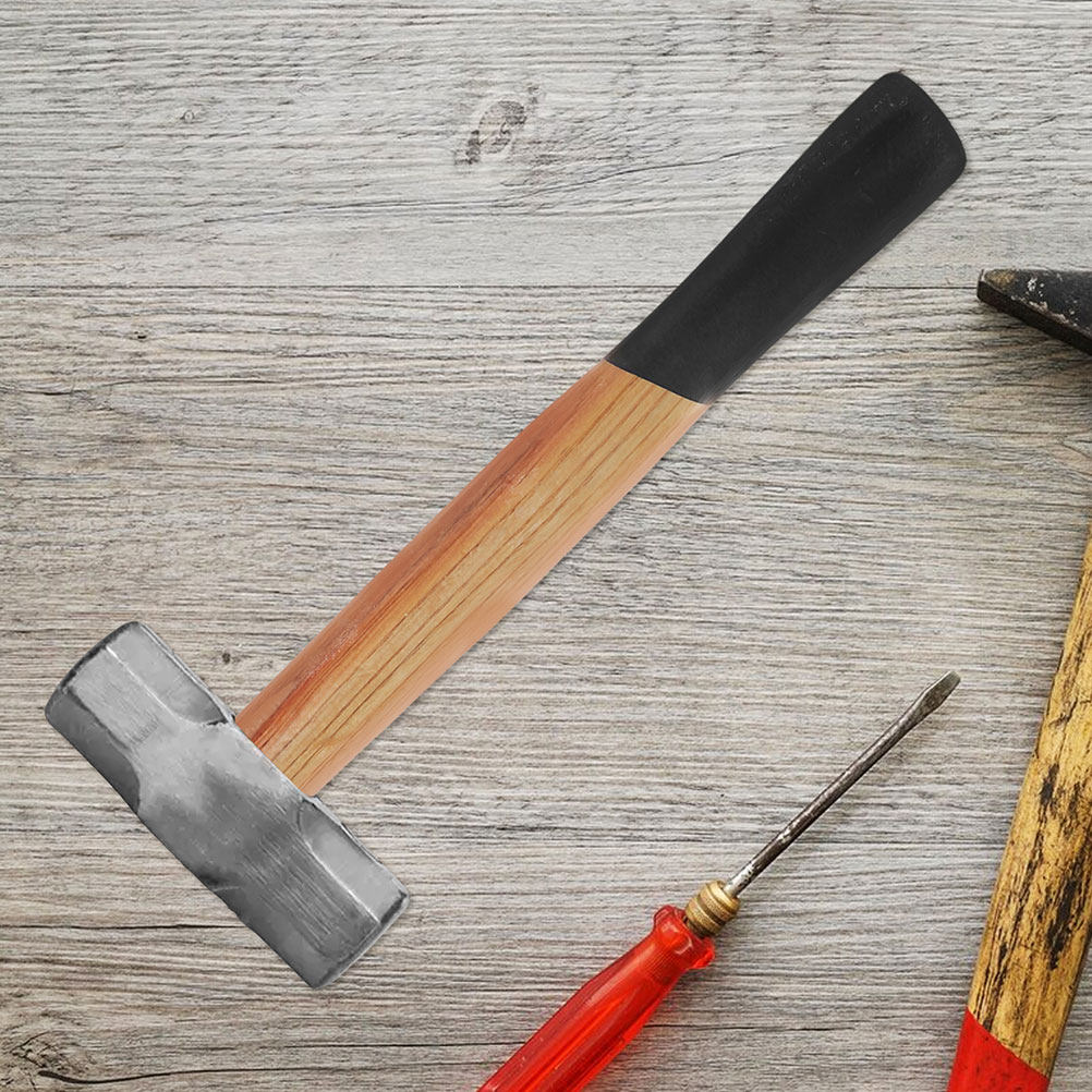 ハンマー交換用木製斧柄、石工用角型ヘッド、頑丈な木製屋外ツー - Camp Axe Hatchet のレビューと価格