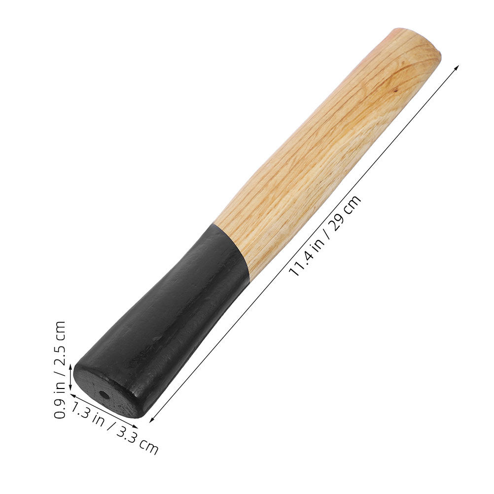 ハンマー交換用木製斧柄、石工用角型ヘッド、頑丈な木製屋外ツー - Camp Axe Hatchet のレビューと価格