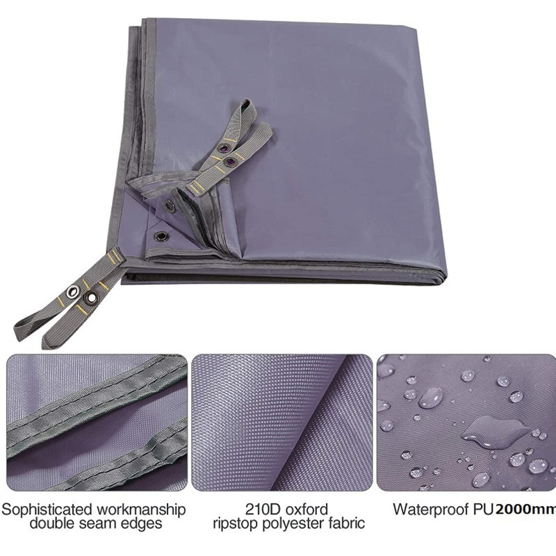 マルチサイズテントフロアタープキャンプ防水グランドシート 2 - Waterproof Tarp Shelter のレビューと価格