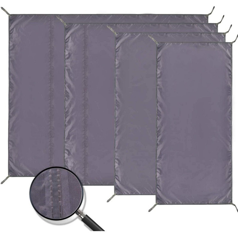 マルチサイズテントフロアタープキャンプ防水グランドシート 2 - Waterproof Tarp Shelter のレビューと価格