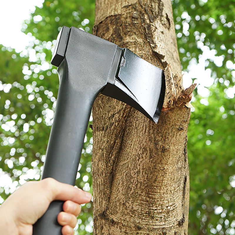 新デザイン 31.5インチ アウトドア キャンプ用 斧 森林 - Camp Axe Hatchet のレビューと価格