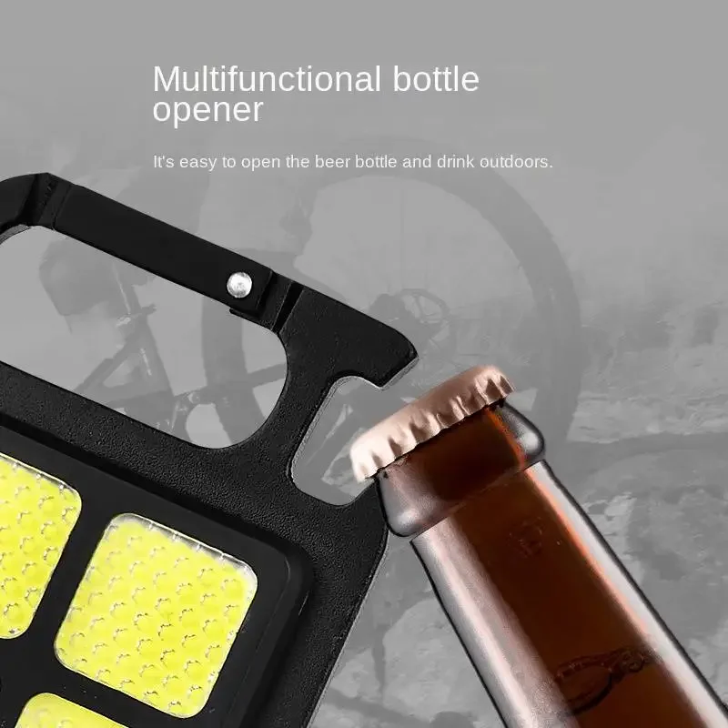 高輝度 COB LED 懐中電灯多機能キャンプランプワークラ - Outdoor Camping Adventure Lamp のレビューと価格