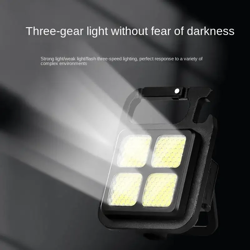 高輝度 COB LED 懐中電灯多機能キャンプランプワークラ - Outdoor Camping Adventure Lamp のレビューと価格