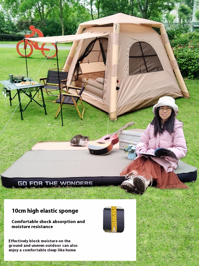 Lohascamping 自己膨張式キャンプマットレス 10 - Outdoor Camping Gazebo のレビューと価格