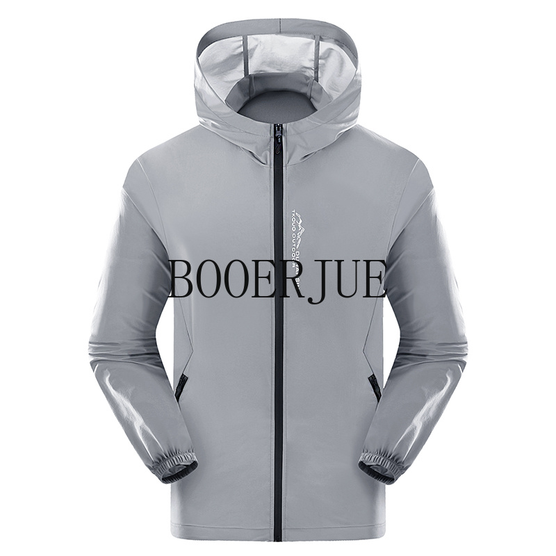 アウトドアハイキングスポーツ夏メンズ防水ハイキングジャケット - Outdoor Camping Jacket のレビューと価格
