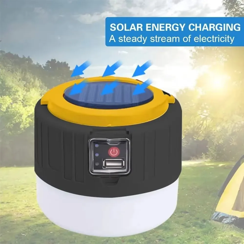 オールインワン ソーラーキャンプランタン（モバイルバッテリー - Outdoor Camping Light Ideas のレビューと価格